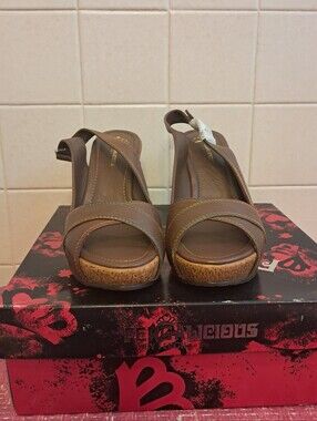Y2K Wedge Sandals Fergalicious By Fergie